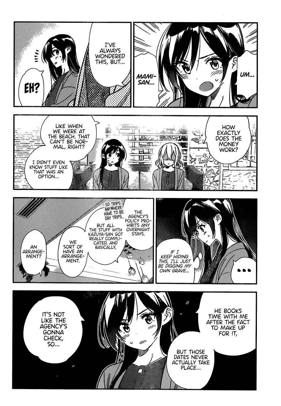 Kanojo, Okarishimasu Chapter 214 16